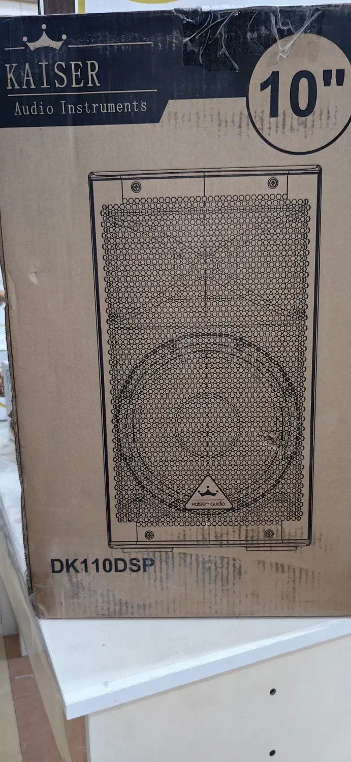باند اکتیو 10 اینچی Kaiser با کیفیت|سیستم صوتی خانگی|بندرعباس, |دیوار