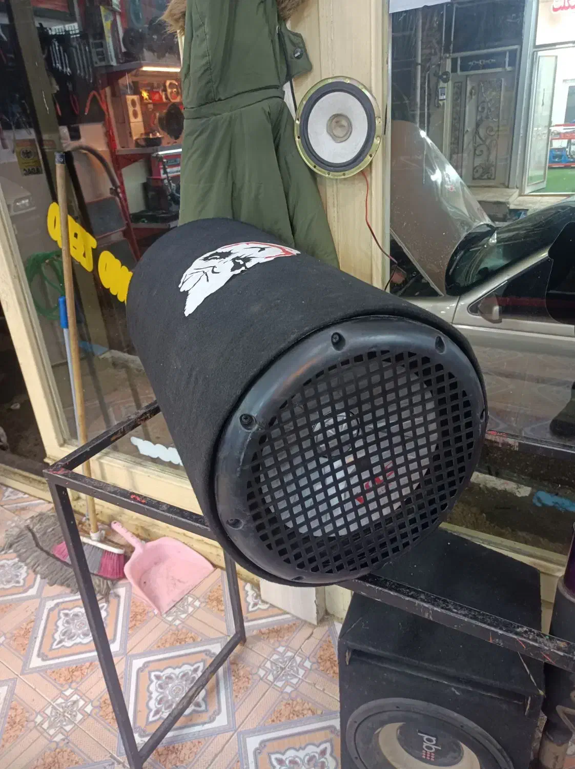 فروش یک عدد ساب باکس نو کاملآ سالم قیمت 3/500|سیستم صوتی خانگی|ماهنشان, |دیوار