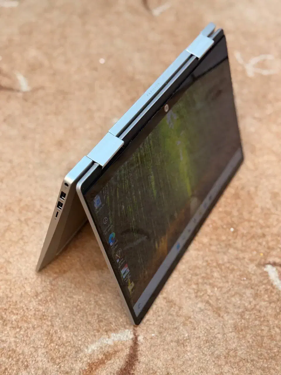 HP Pavilion لمسی ک نسل ۸ تبلت شو  در جه ۳۶۰|رایانه همراه|بوکان, |دیوار