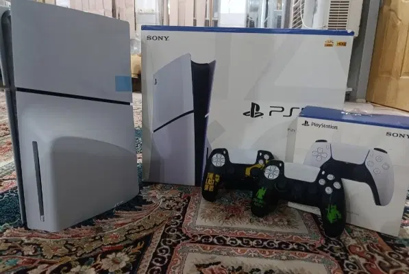ps5 slim|کنسول، بازی ویدئویی و آنلاین|میبد, |دیوار
