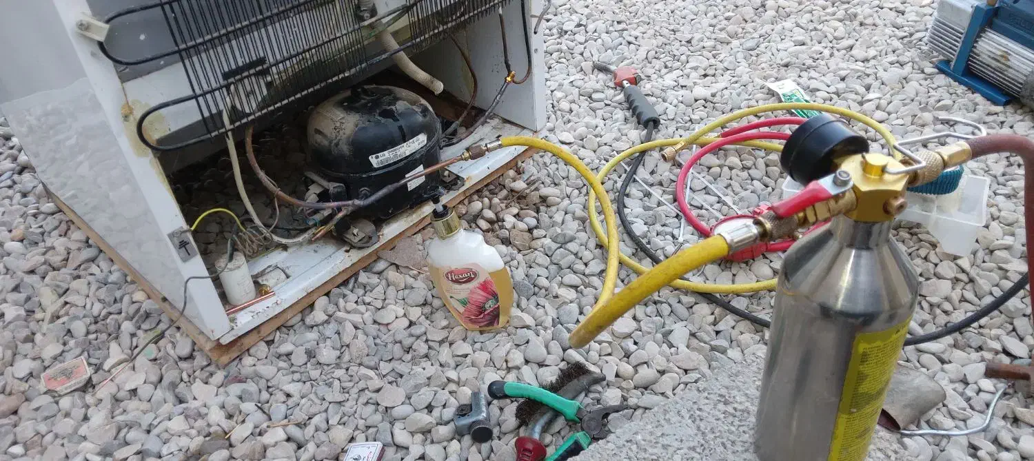 تعمیر یخچال فریزر|خدمات پیشه و مهارت|شادگان, |دیوار