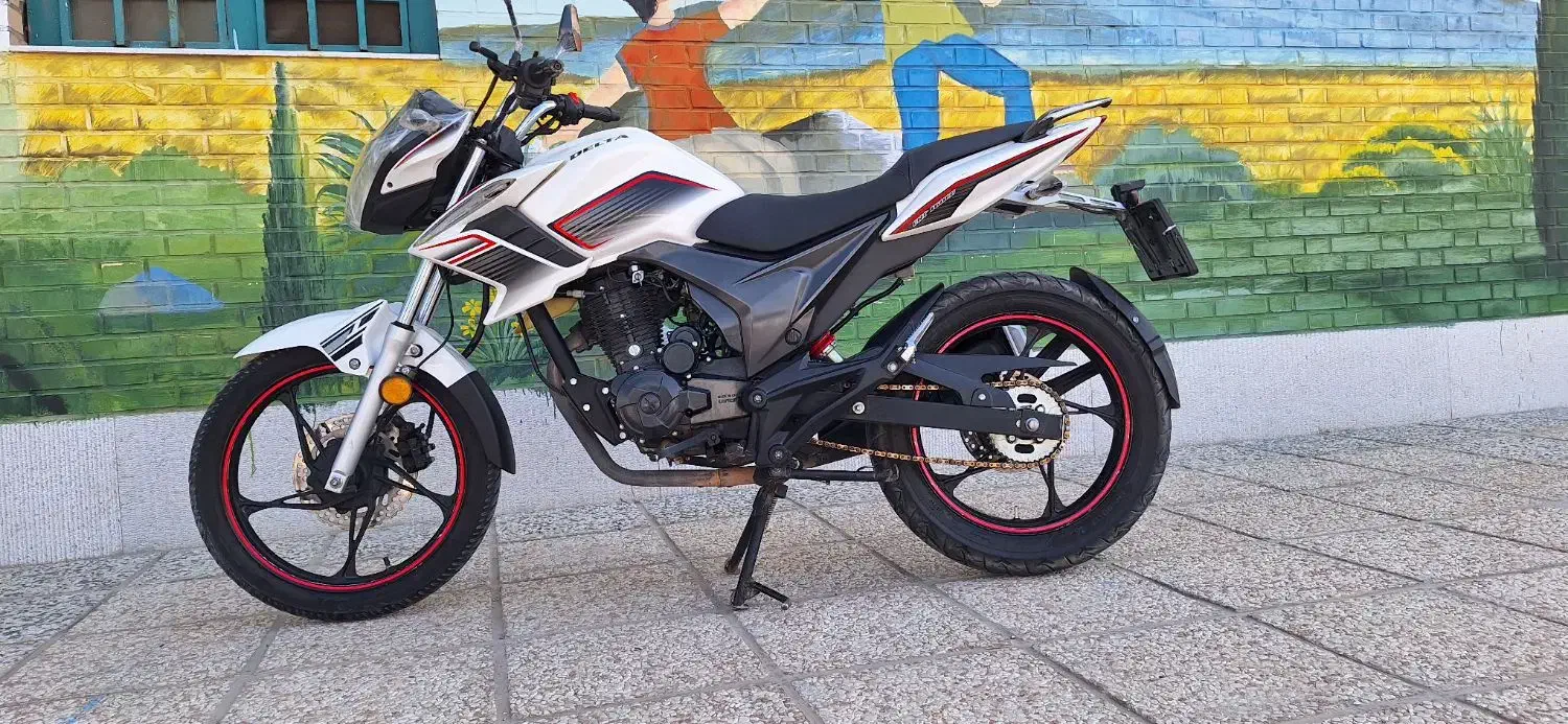 موتوردلتا۱۶۰|موتورسیکلت|شیراز, وزیرآباد|دیوار