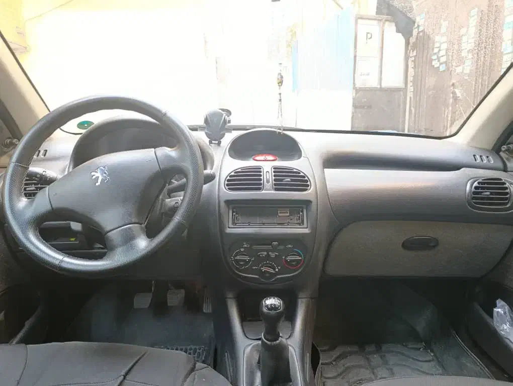 ۲۰۶ تیپ ۲ مدل ۱۳۸۷ فرانسه کم کار لازرورقی بینظیر|خودرو سواری و وانت|تهران, سجاد|دیوار