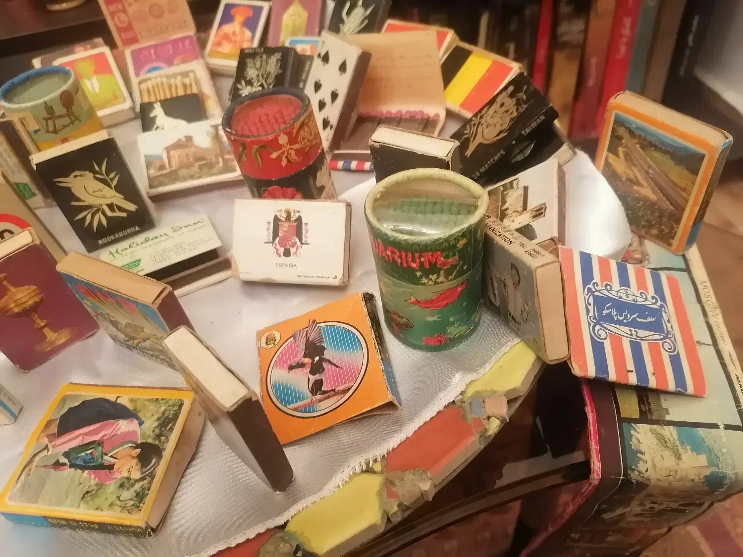 کلکسیون کبریت قدیمی و کلکسیونی|کلکسیون و سرگرمی|بندر انزلی, ناسیونال|دیوار