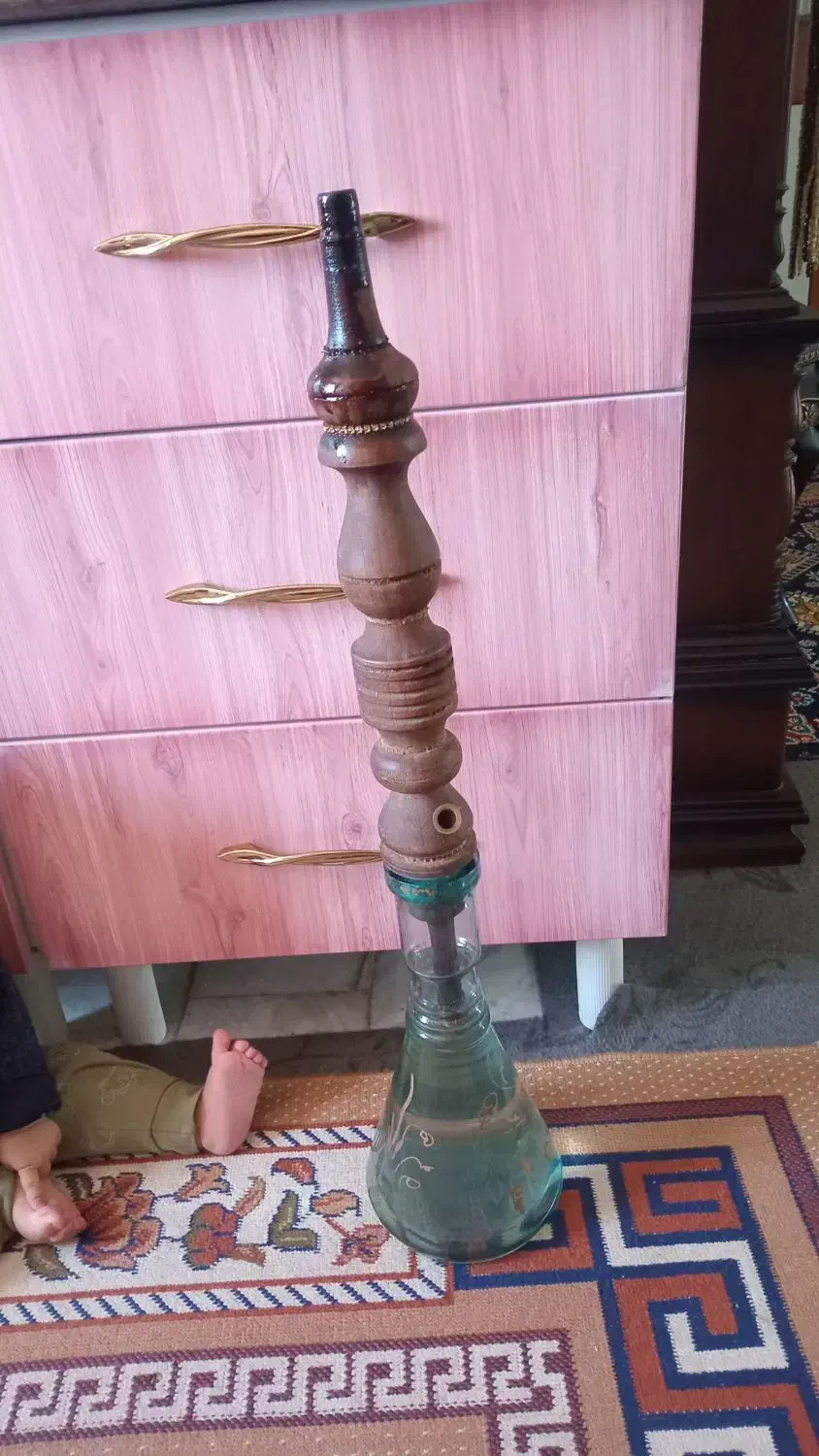 تنه قیلیون وشیشه|کلکسیون و سرگرمی|الیگودرز, |دیوار