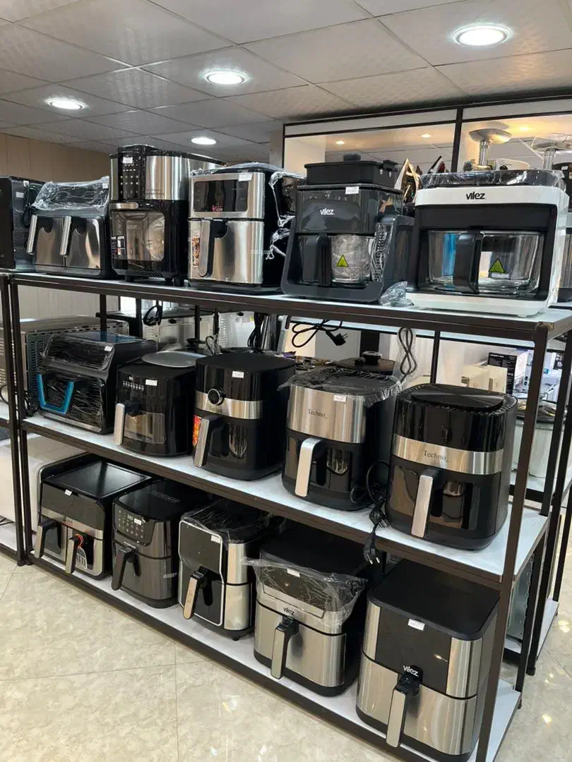 سرخ کن بدون روغن|اجاق گاز و لوازم برقی پختوپز|رشت, منظریه|دیوار