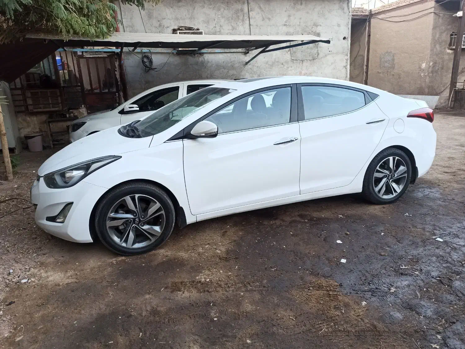 النترا 2015 فول .فول بدون رنگ وخط وخش|خودرو سواری و وانت|اهواز, کمپلو شمالی|دیوار