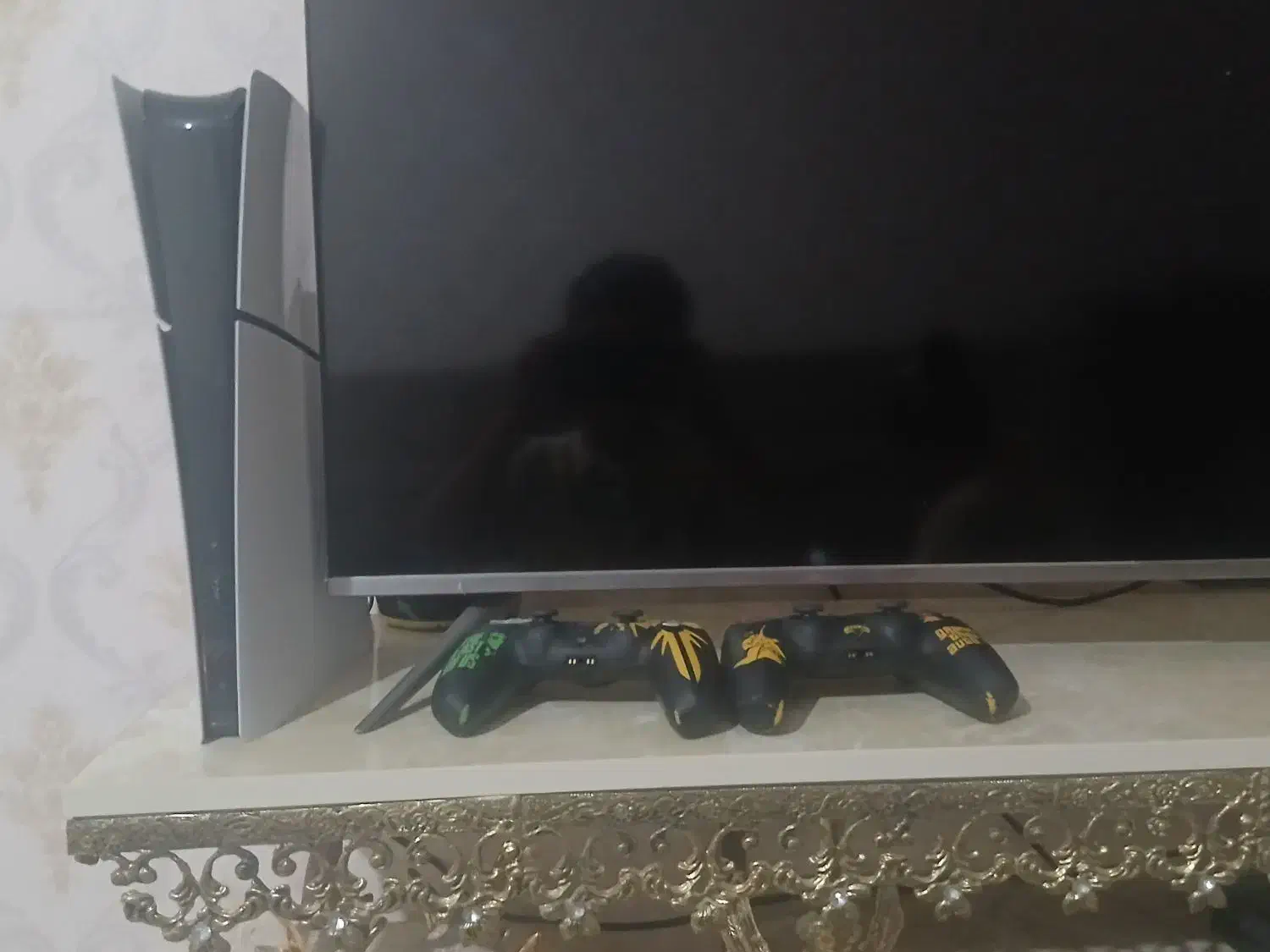 پی اس فایو اسلیم درحد نو|کنسول، بازی ویدئویی و آنلاین|نهاوند, |دیوار