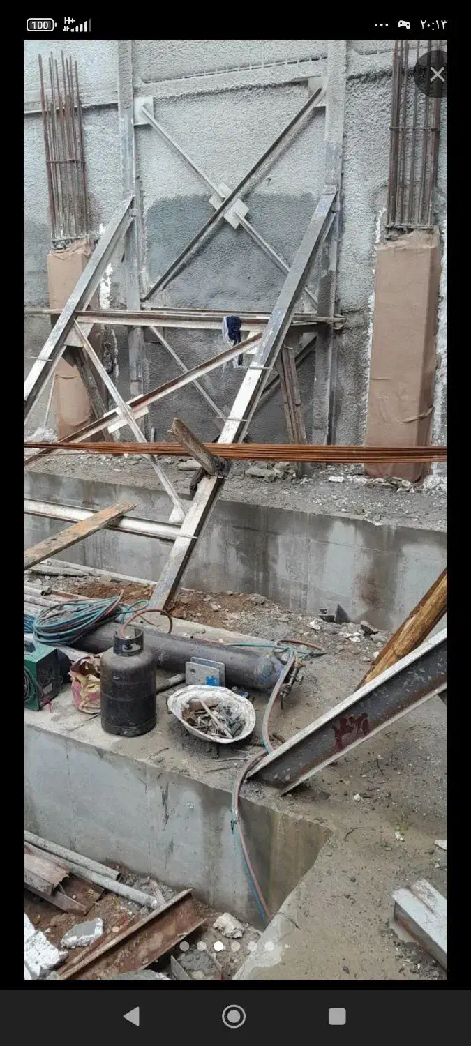 جوشکاری اسکلت وغیره|خدمات پیشه و مهارت|تبریز, |دیوار