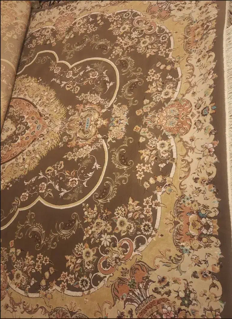 فرش ۱۲ متری تمیز در حد نو|فرش|ملایر, |دیوار