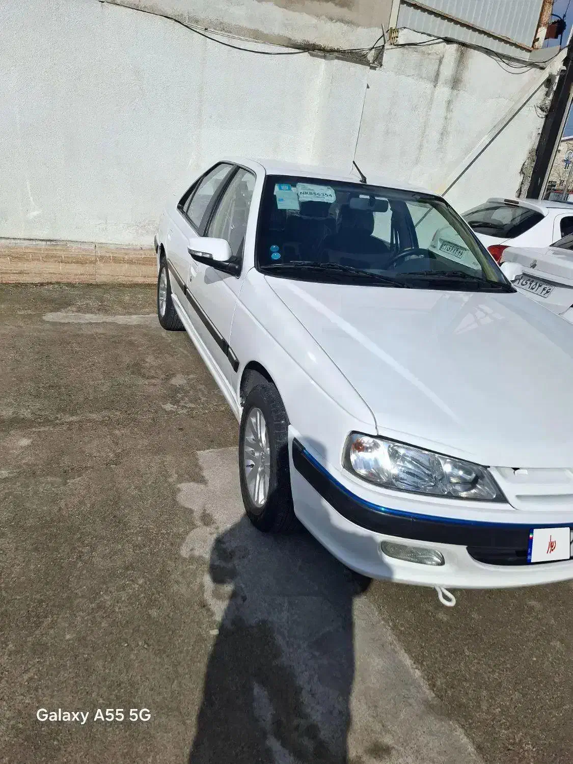 پژو پارس مدل 1401بیرنگ|خودرو سواری و وانت|رشت, اسماعیل آباد|دیوار