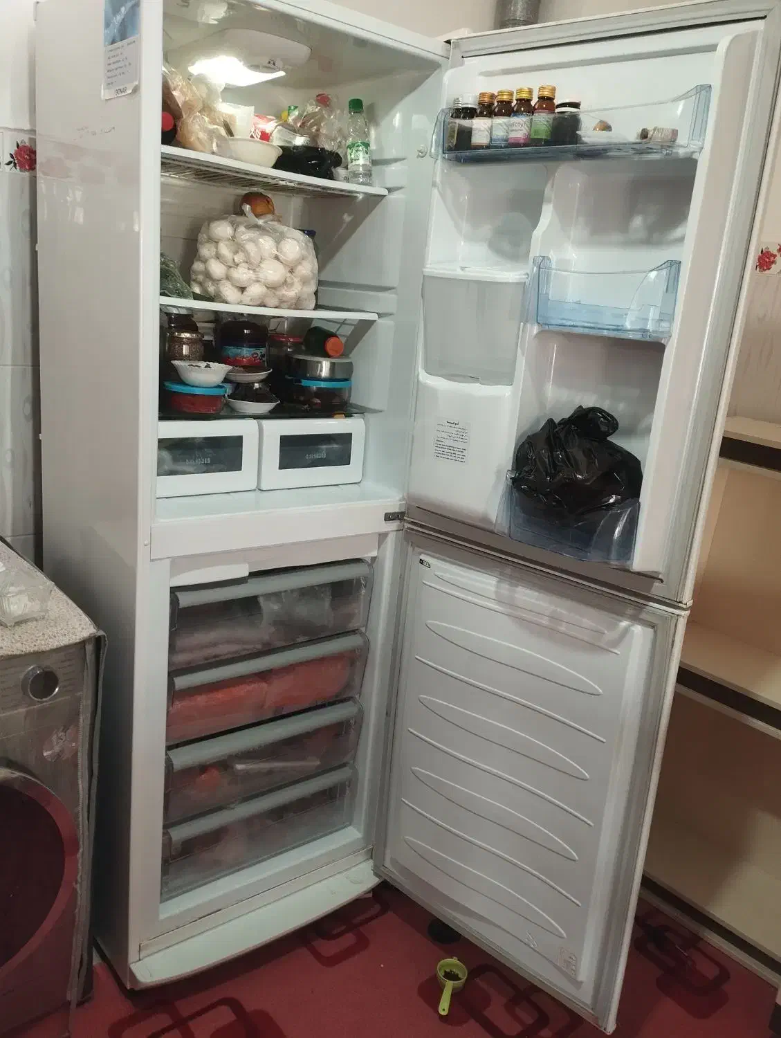 یک عدد یخچال دونار در حد صفر|یخچال و فریزر|میاندوآب, |دیوار