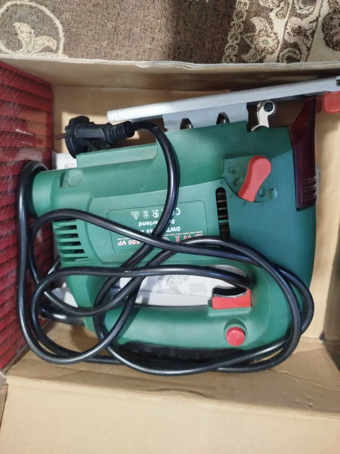 اره عمود بر آکبند|ابزارآلات|ری, فیروزآباد|دیوار