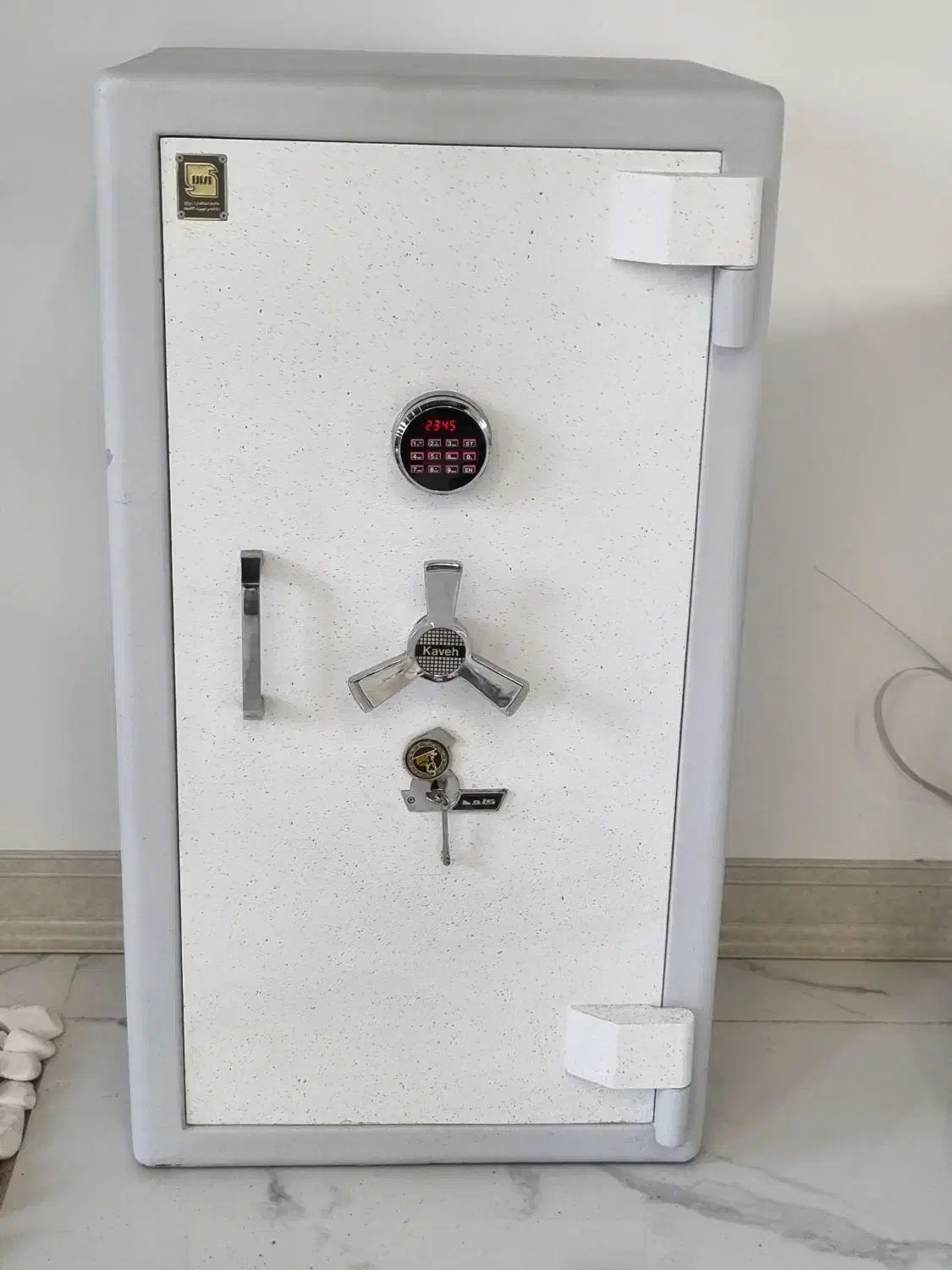 گاوصندوق کاوه مدل ۷۵۰ ارتفاع ۱۲۰ در۶۵درحد|ابزارآلات|تهران, نعمتآباد|دیوار