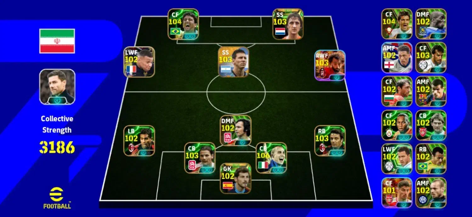 اکانت گاد ای فوتبال با ۵۰۰۰ هزار کوین|کنسول، بازی ویدئویی و آنلاین|سارال, |دیوار