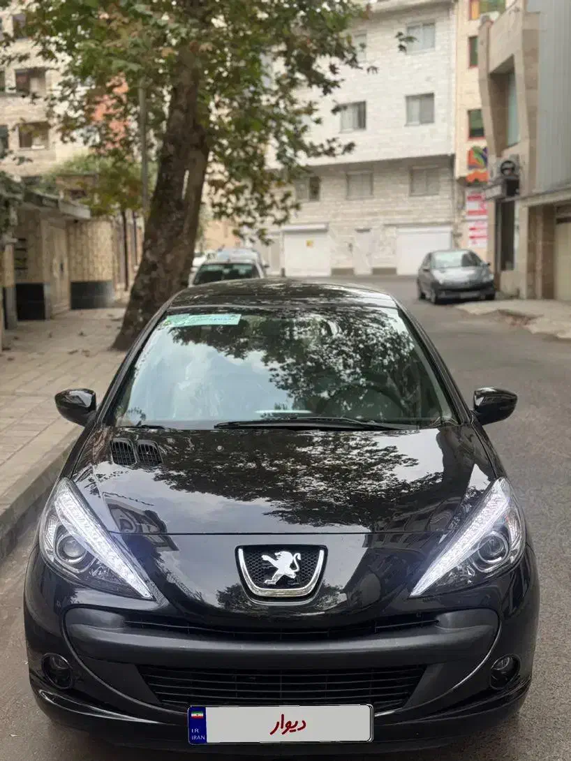 پژو207پانوراما مدل1401|خودرو سواری و وانت|رشت, بلوار گیلان|دیوار