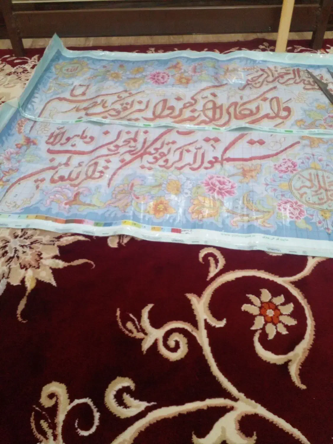 دارقالی ونقشه وچاقو وشانه|تابلو فرش|تبریز, |دیوار