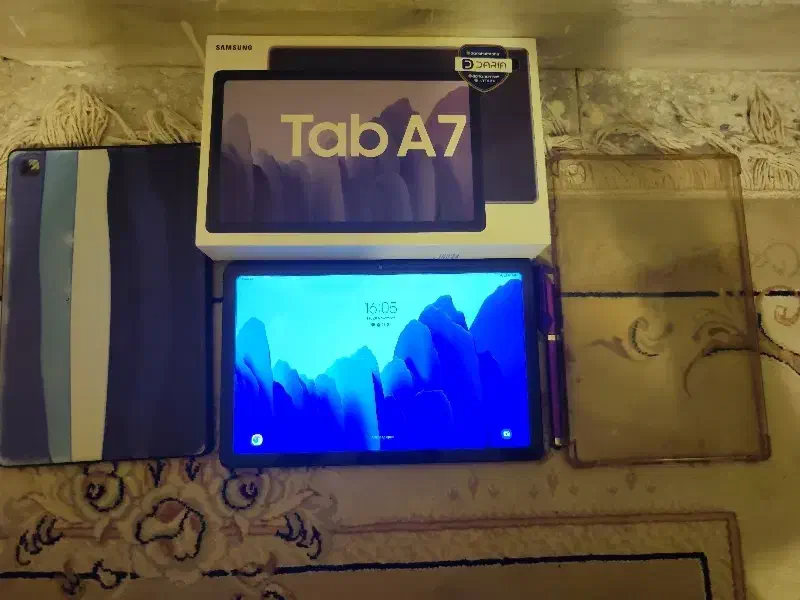 تبلت سامسونگ ۱۰ اینچ مدل A7|تبلت|تهران, پونک|دیوار