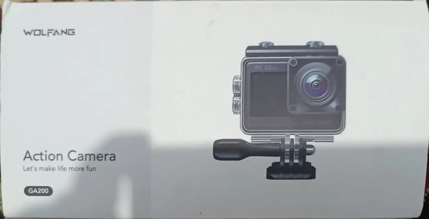 دوربین ورزشی Wolfgang با رم 128|دوربین عکاسی و فیلمبرداری|تهران, کوثر|دیوار