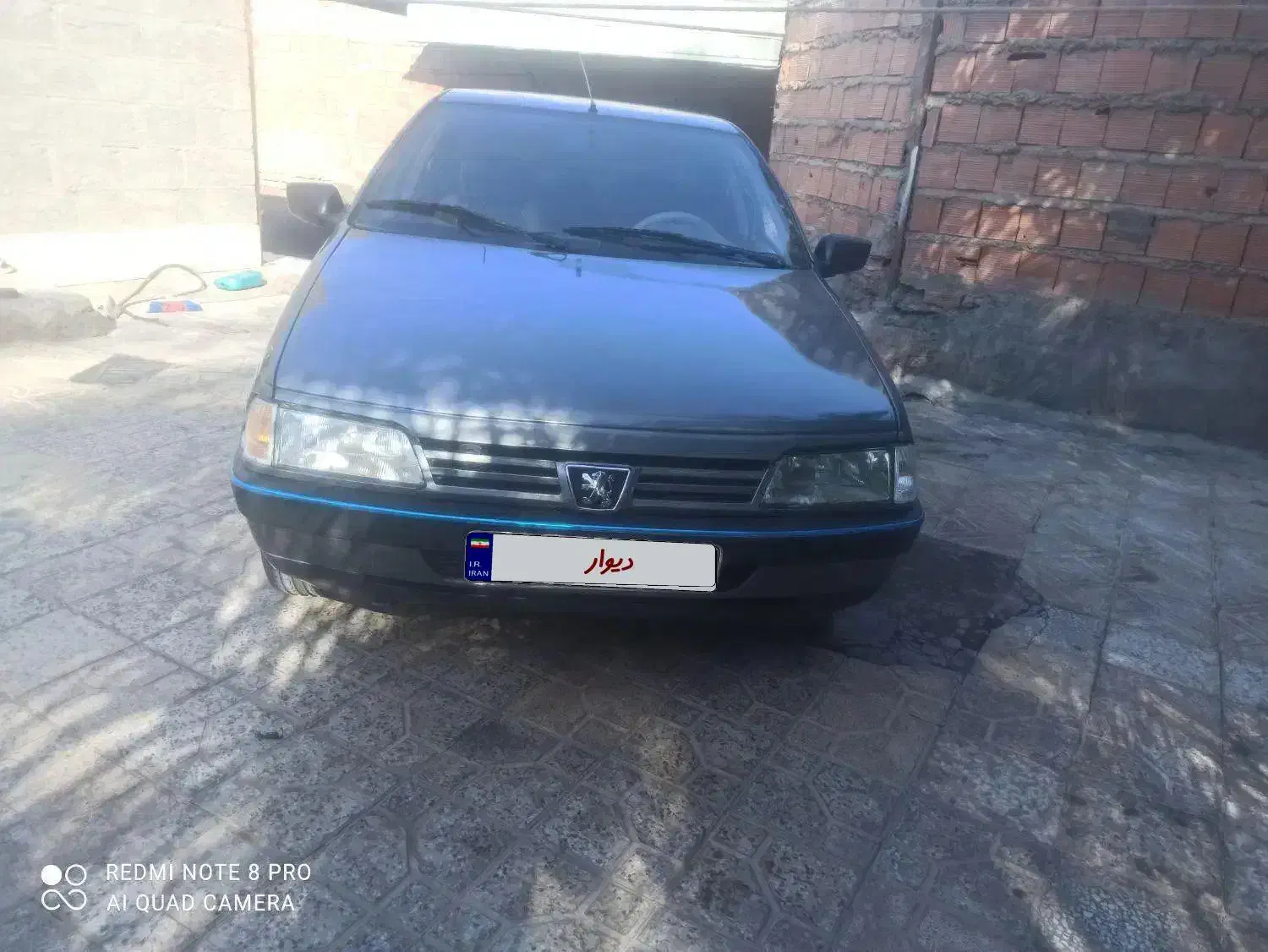 پژو93دوگانه داشبورد جدید نقد واقساط|خودرو سواری و وانت|نرماشیر, |دیوار