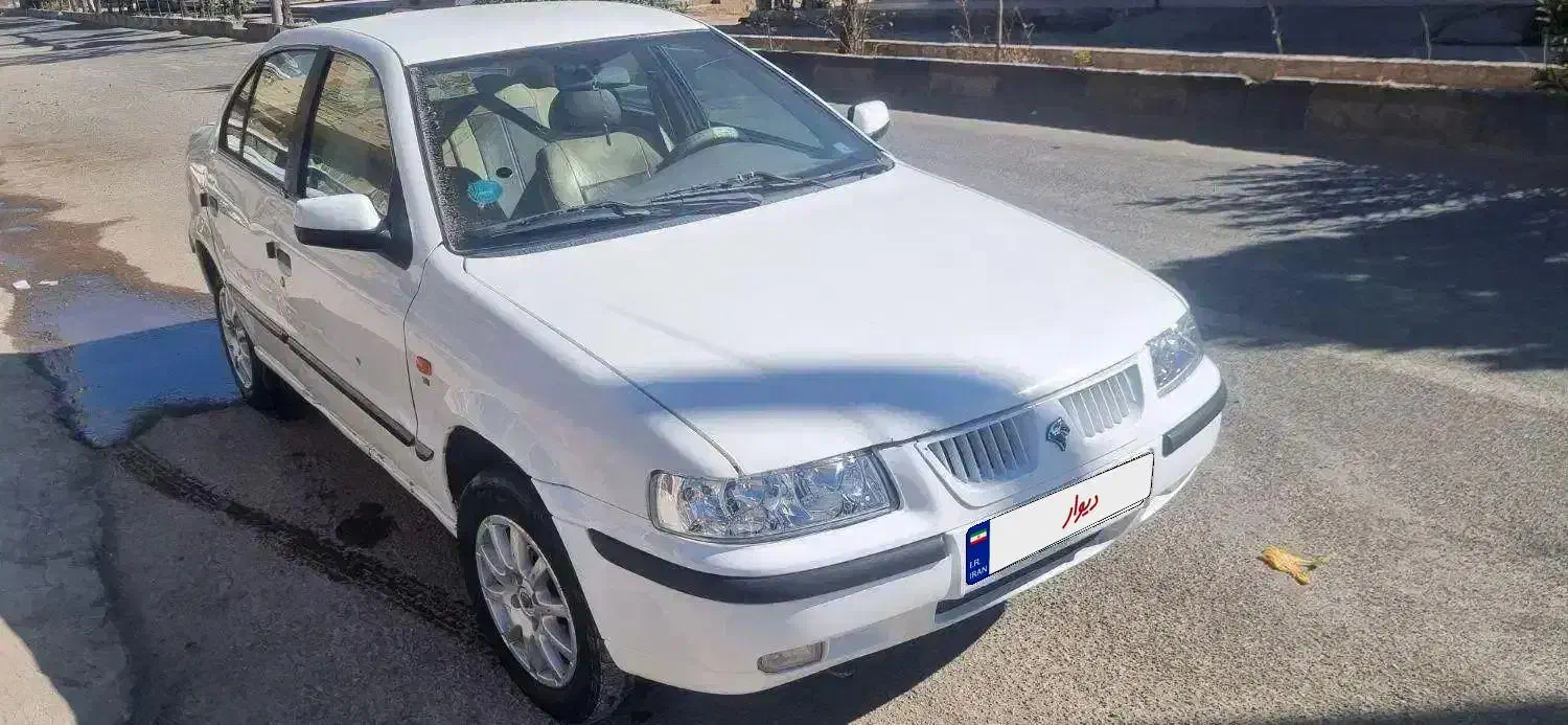 سمند lx سفارشی کارخانه|خودرو سواری و وانت|بافت, |دیوار