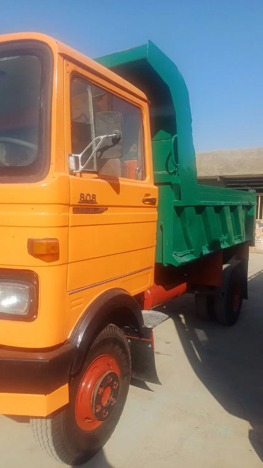 خاور 808 کمپرسی مدل 1365|خودرو سنگین|قم, قلعه کامکار|دیوار