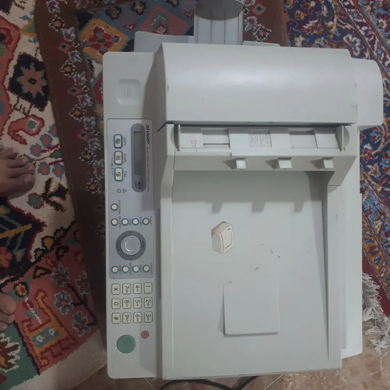 ‌دستگاه کپی|پرینتر، اسکنر، کپی، فکس|اهواز, کیانشهر|دیوار