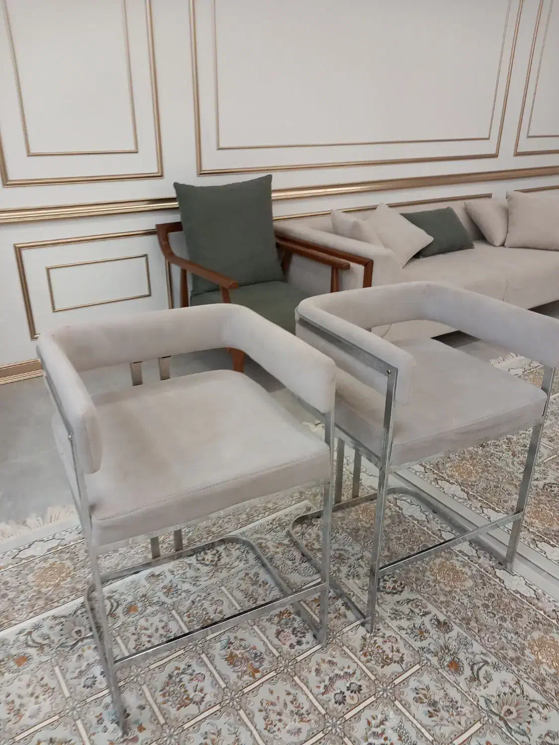 ۲ عددصندلی اپن در حد آک استفاده نشده|صندلی و نیمکت|کرمانشاه, |دیوار