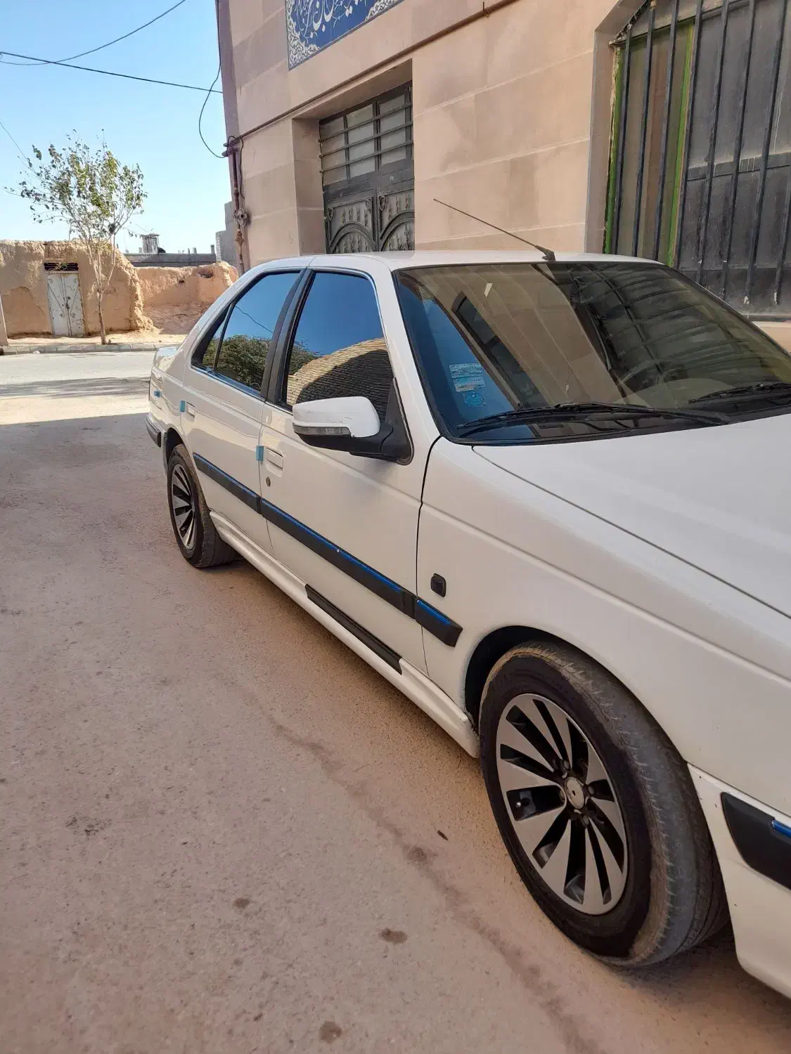 پارس ۹۳ بی رنگ پلمپ رینگ اسپرت|خودرو سواری و وانت|اسفراین, |دیوار