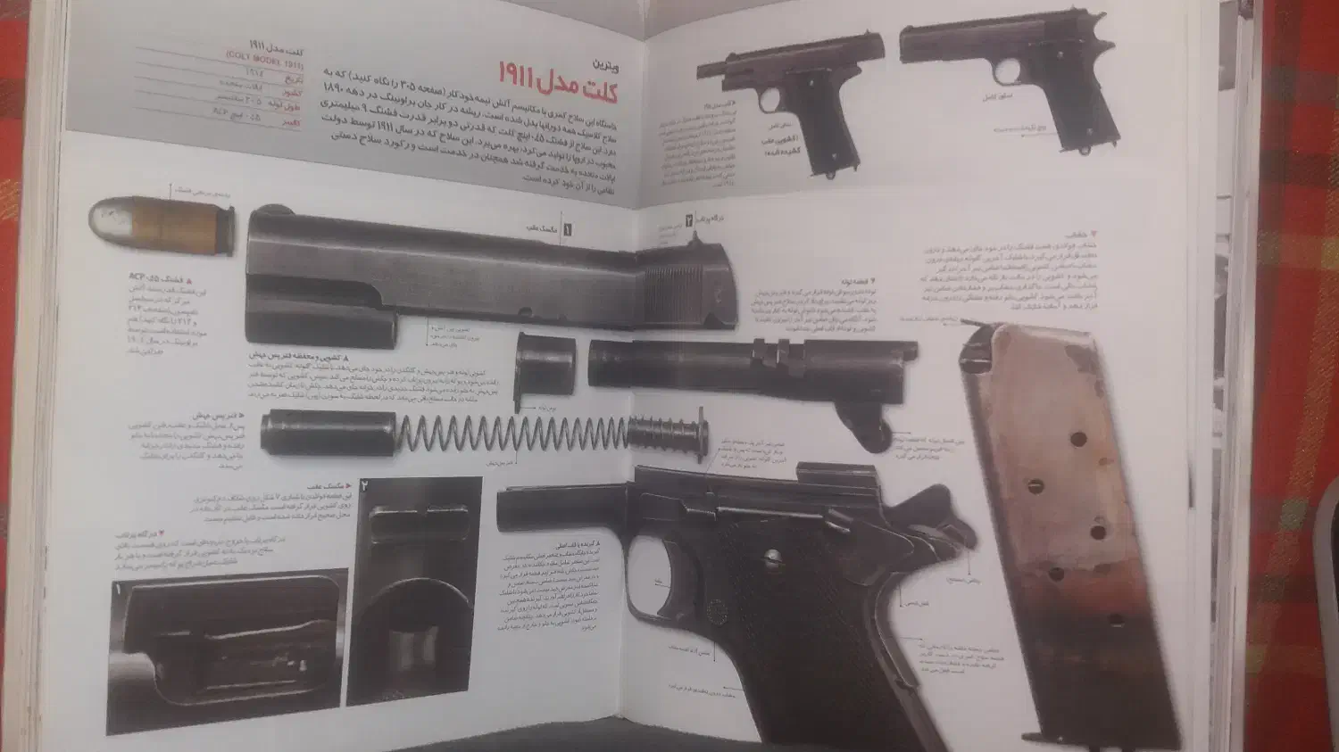 کتاب حافظ و دایره ت المعارف اسلحه|کلکسیون و سرگرمی|شاهین‌شهر, شهرک ردانی پور|دیوار