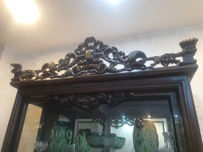 ویترین یا بوفه|بوفه، ویترین، کنسول|قم, انسجام|دیوار