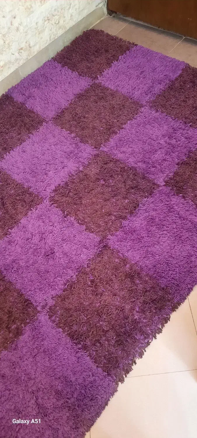 فرش فانتزی بنفش ۱۴۰ در ۲۴۰|فرش|تهران, امیریه|دیوار