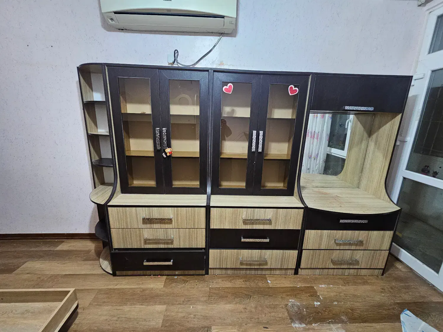 قفسه کتاب یا ظرف|کتابخانه، شلف، قفسههای دیواری|بندرعباس, |دیوار