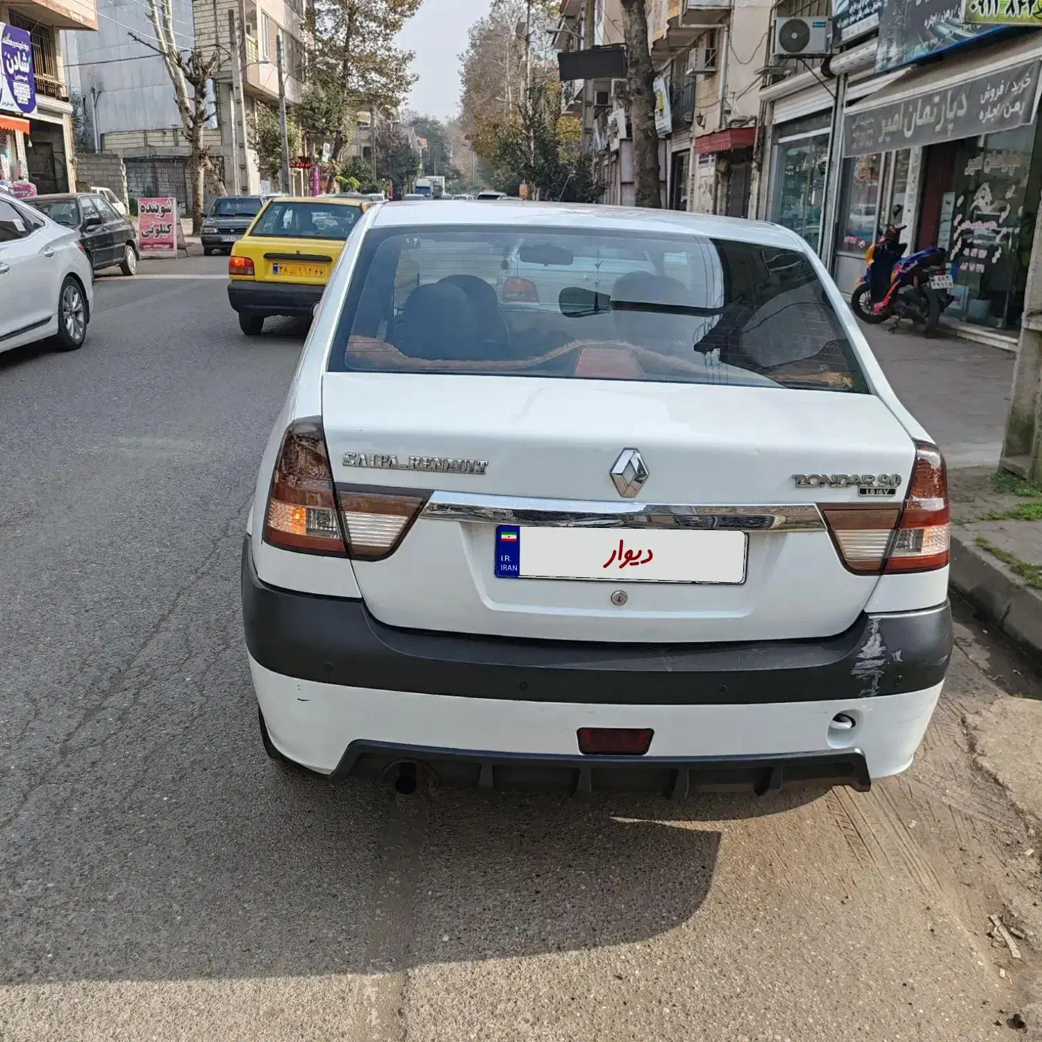 ال90 مدل 91   اتاق جدید|خودرو سواری و وانت|لنگرود, |دیوار