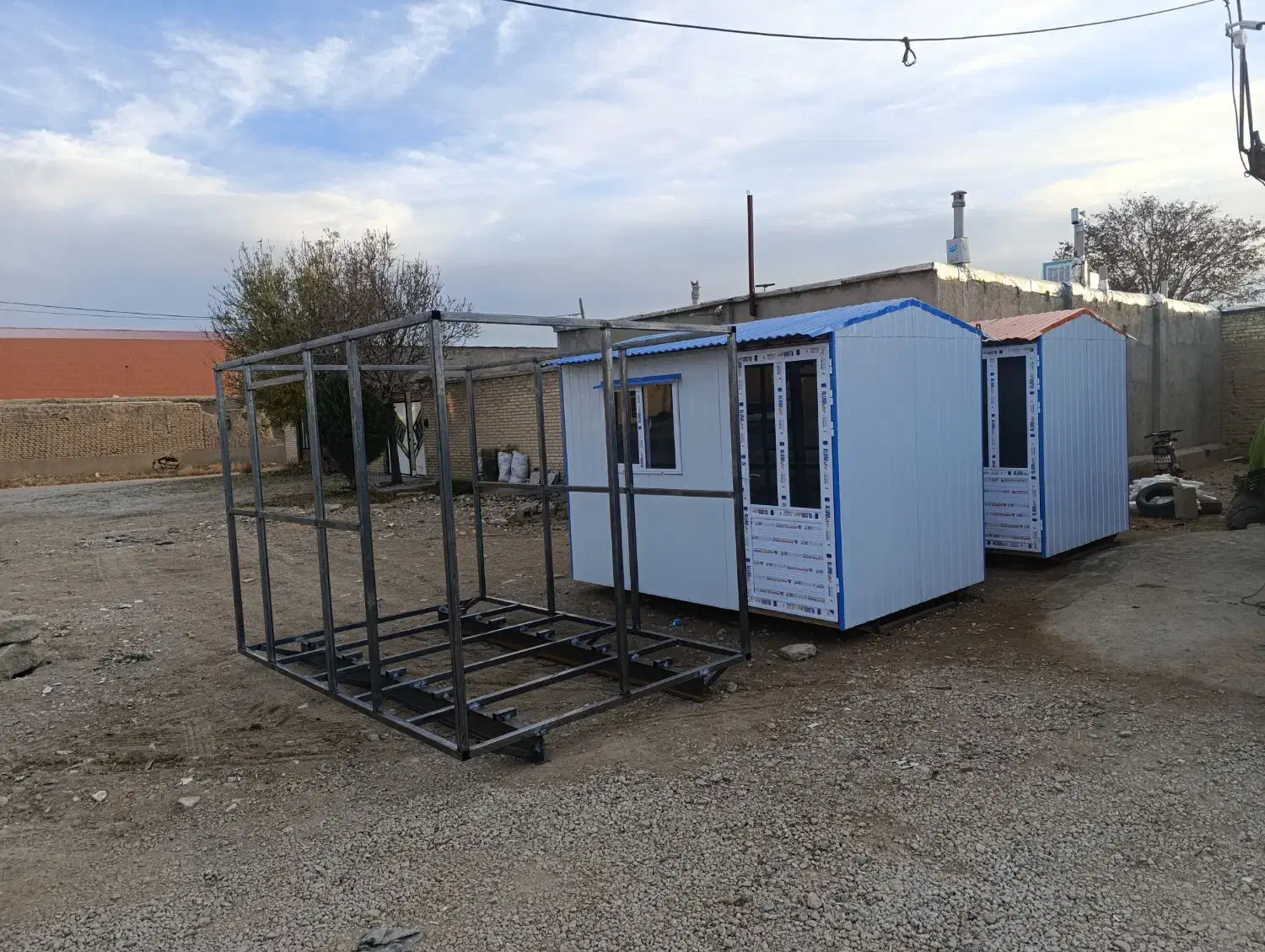 تولید انواع کانکس|مصالح و تجهیزات ساختمان|کبودرآهنگ, |دیوار