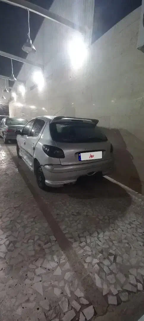 206 مدل 84|خودرو سواری و وانت|رشت, نیروی دریایی|دیوار