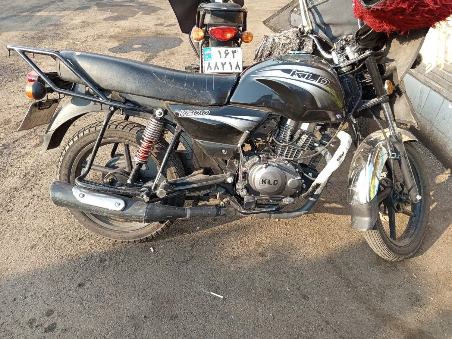 KLD200|موتورسیکلت|ری, دولتآباد|دیوار