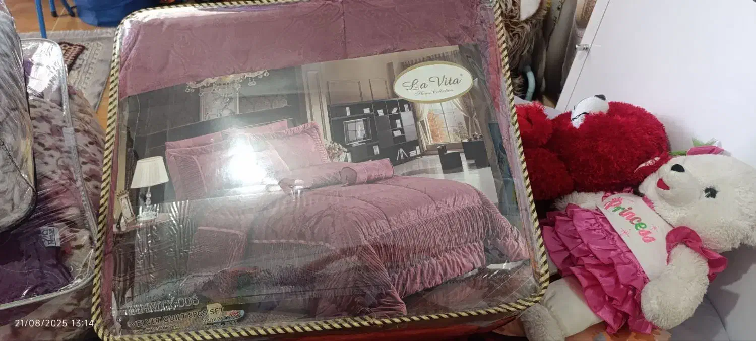 روتختی دونفره مخمل شانل|سرویس روتختی|میاندوآب, |دیوار