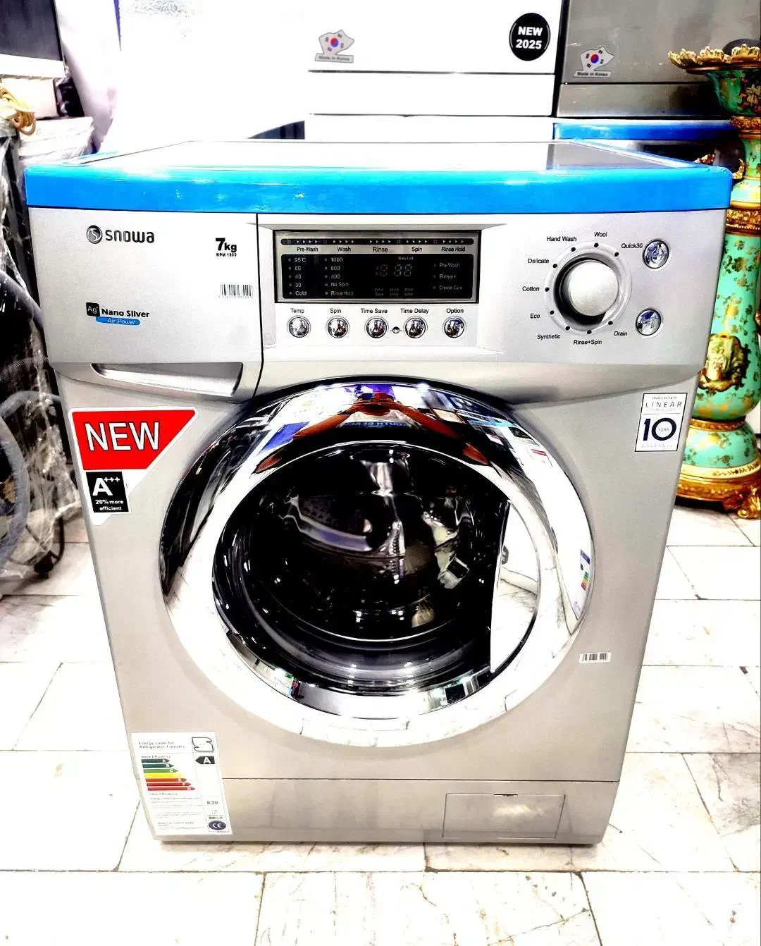 اسنوا . ال جی .دوو|ماشین لباسشویی و خشک‌کن لباس|قزوین, |دیوار