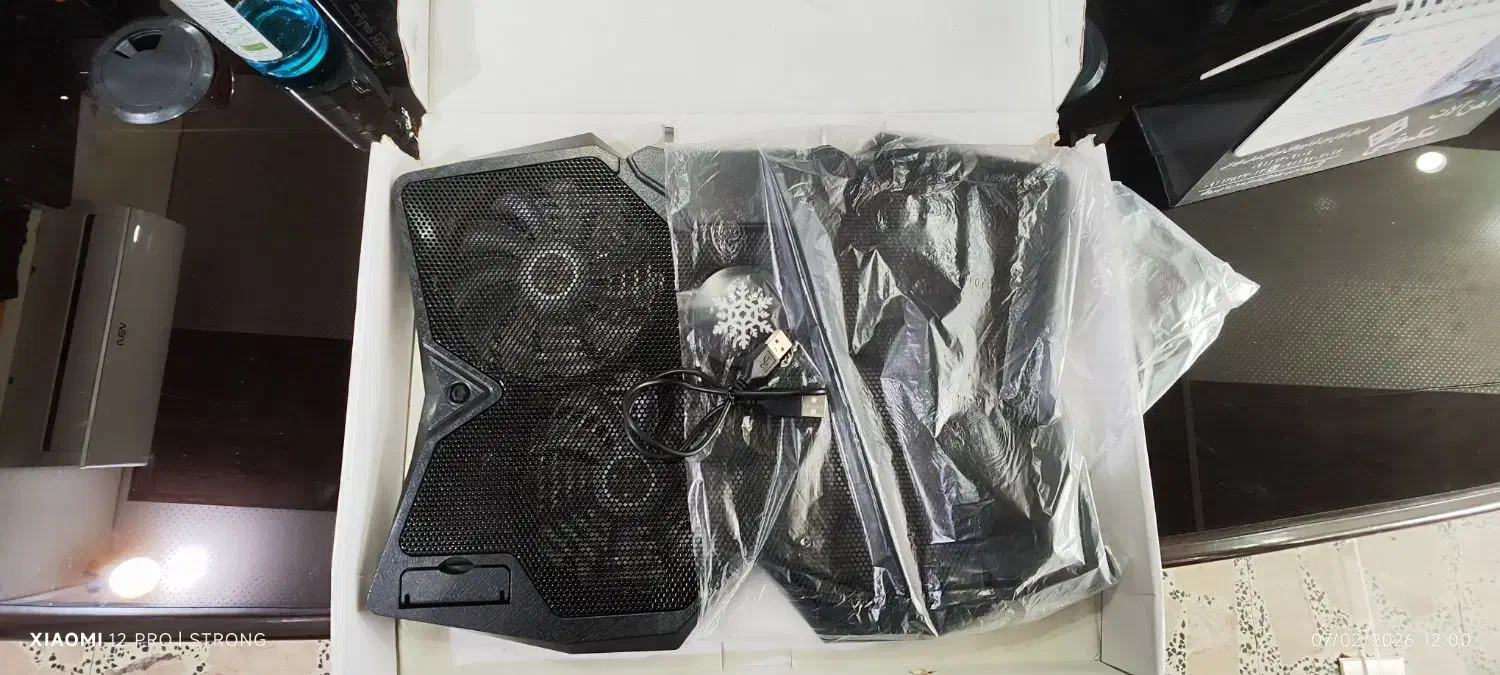 کولینگ لپ تاپ مارک NOTEBOOK|قطعات و لوازم جانبی رایانه|پره‌سر, |دیوار