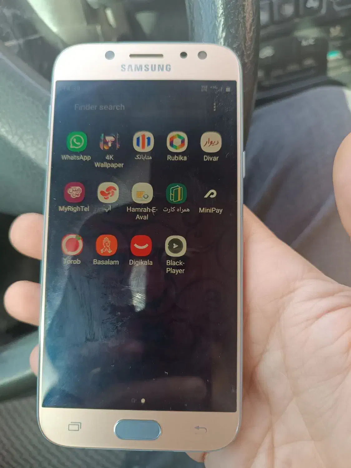 گوشی j5 pro|موبایل|بجنورد, |دیوار