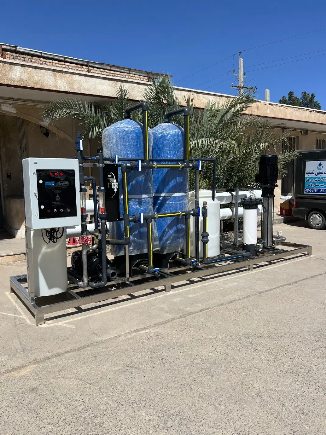 اب شیرین کن دریایی|ماشینآلات صنعتی|عسلویه, |دیوار