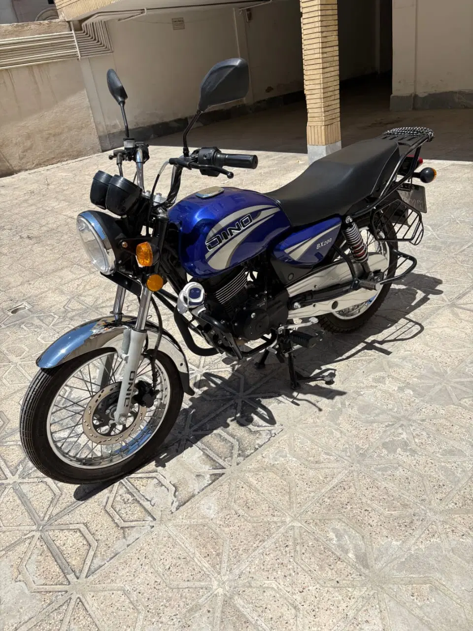 باکسر 200|موتورسیکلت|مشهد, حسابی جنوبی (شهرک غرب)|دیوار
