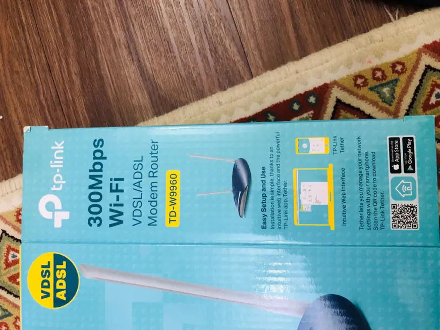 ADSL/VDSL tp-link  TD-W9960|مودم و تجهیزات شبکه|اهواز, زیتون کارمندی|دیوار