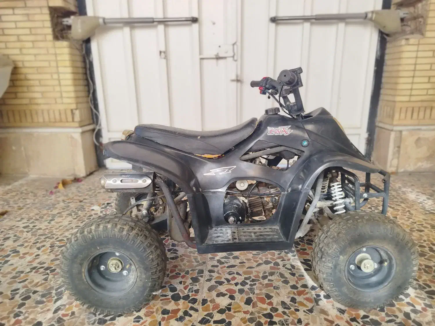 موتور چهار چرخ ۱۱۰ فالکن|موتورسیکلت|شیراز, غدیر شمالی|دیوار