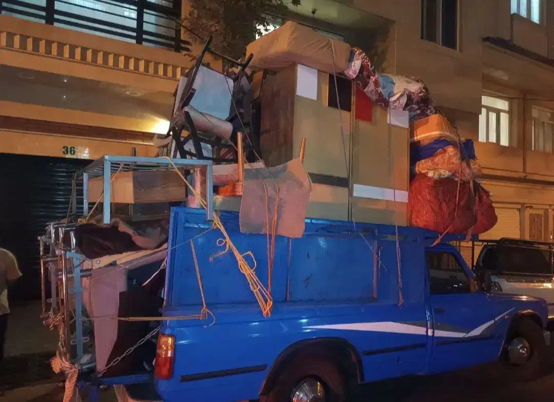 اسباب‌کشی‌حمل‌اثاثیه‌منزل نیسان‌‌باری‌وانت کارگر|خدمات حمل و نقل|تهران, سعادت‌آباد|دیوار