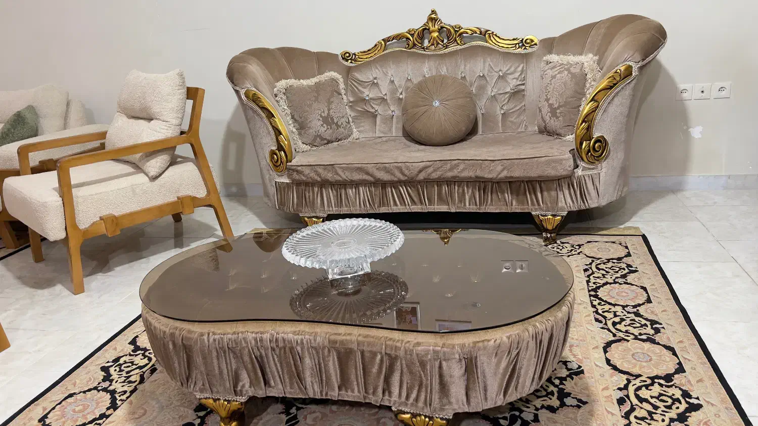 مبل و غذا خوری|مبلمان خانگی و میز عسلی|ساری, |دیوار