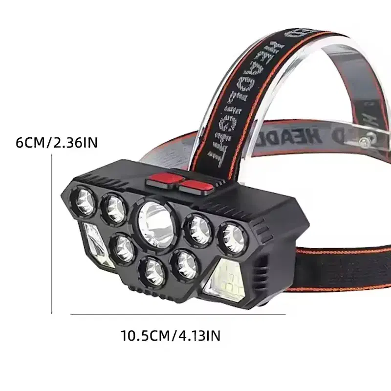 چراغ هدلایت حرفه ای مدل 28 لامپ|کوهنوردی و کمپینگ|شیراز, دانشگاه شیراز|دیوار