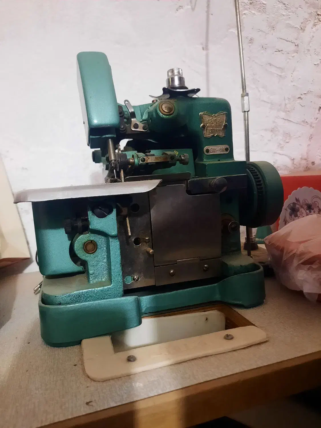 چرخ سردوز|چرخ خیاطی و ریسندگی|آران و بیدگل, |دیوار