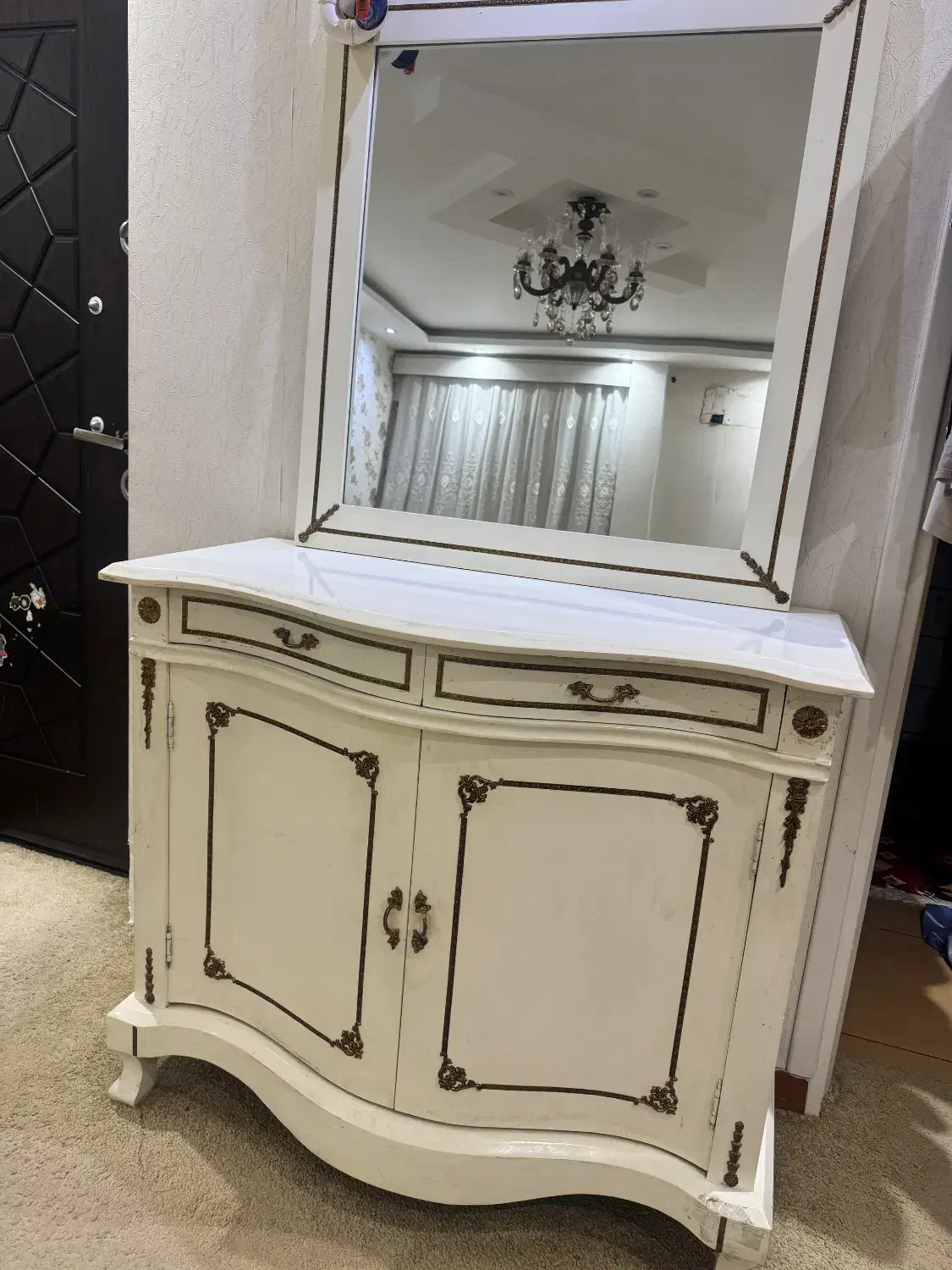 آینه کنسول|بوفه، ویترین، کنسول|گرگان, |دیوار